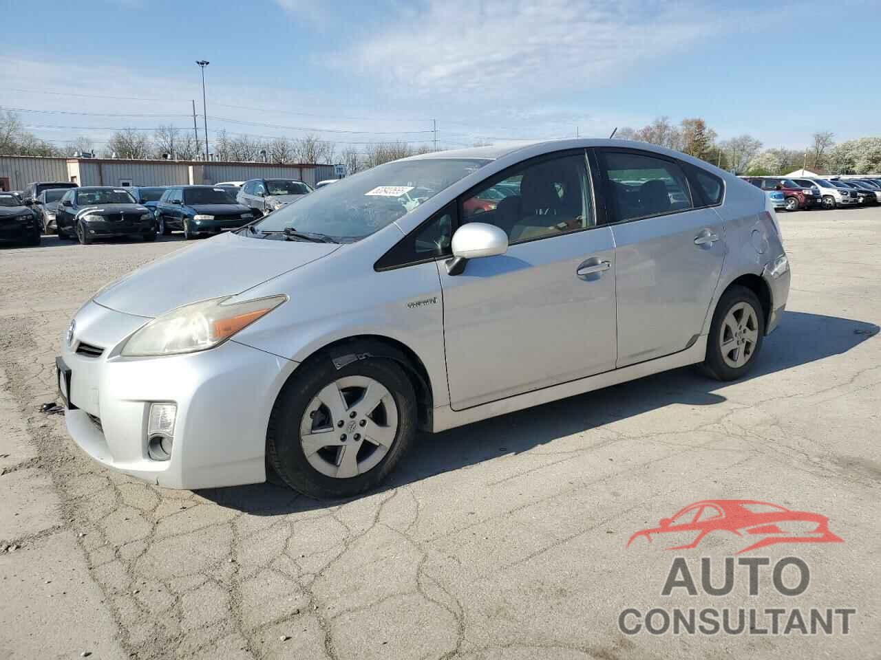 TOYOTA PRIUS 2010 - JTDKN3DU8A0240973