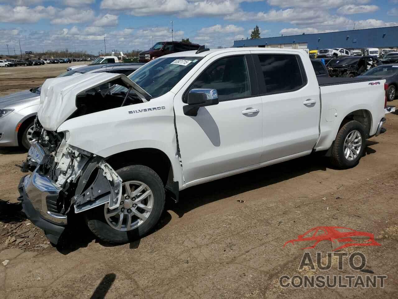 CHEVROLET ALL Models 2021 - 1GCPYJEK6MZ439065