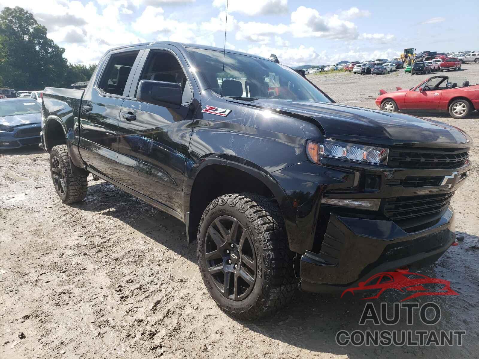 CHEVROLET SILVERADO 2021 - 1GCPYFELXMZ335152