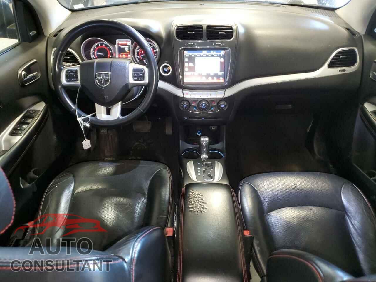 DODGE JOURNEY 2017 - 3C4PDCEG1HT602852
