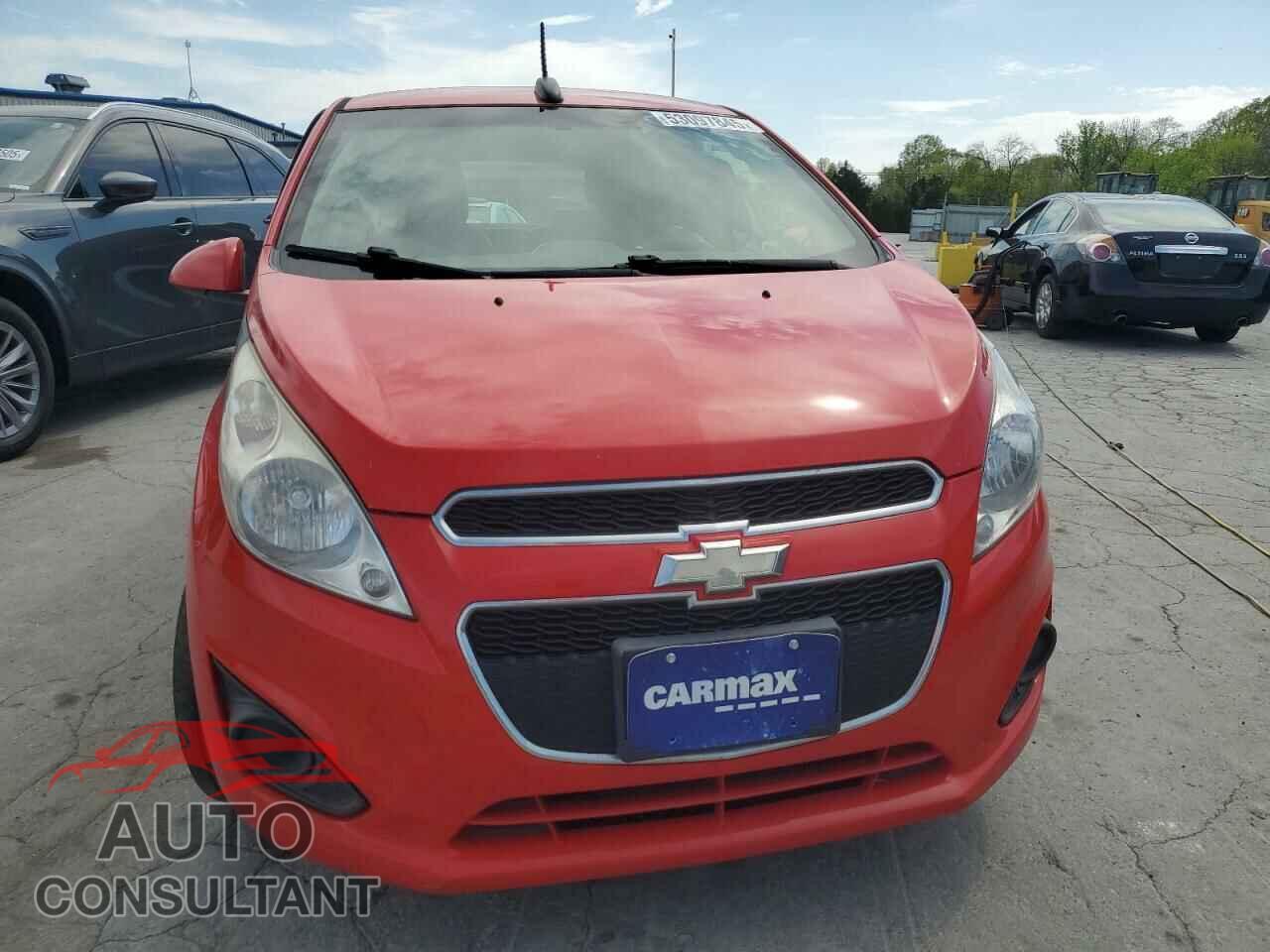 CHEVROLET SPARK 2015 - KL8CB6S95FC807619