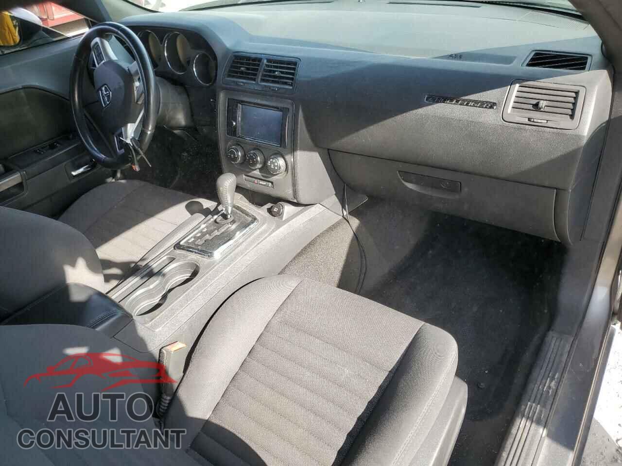 DODGE CHALLENGER 2012 - 2C3CDYBT2CH268592