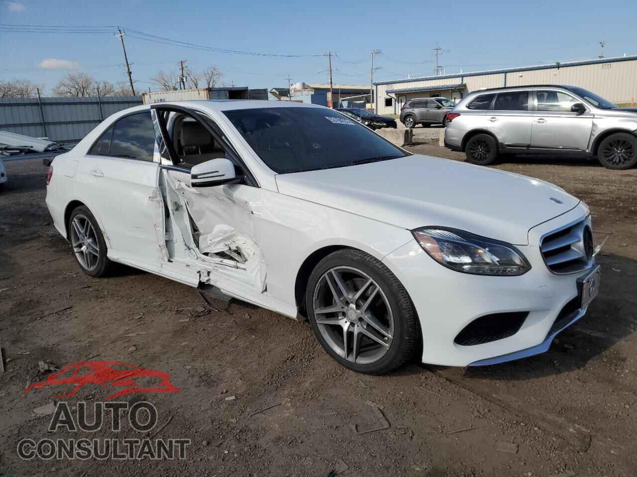 MERCEDES-BENZ E-CLASS 2014 - WDDHF8JB7EA975781