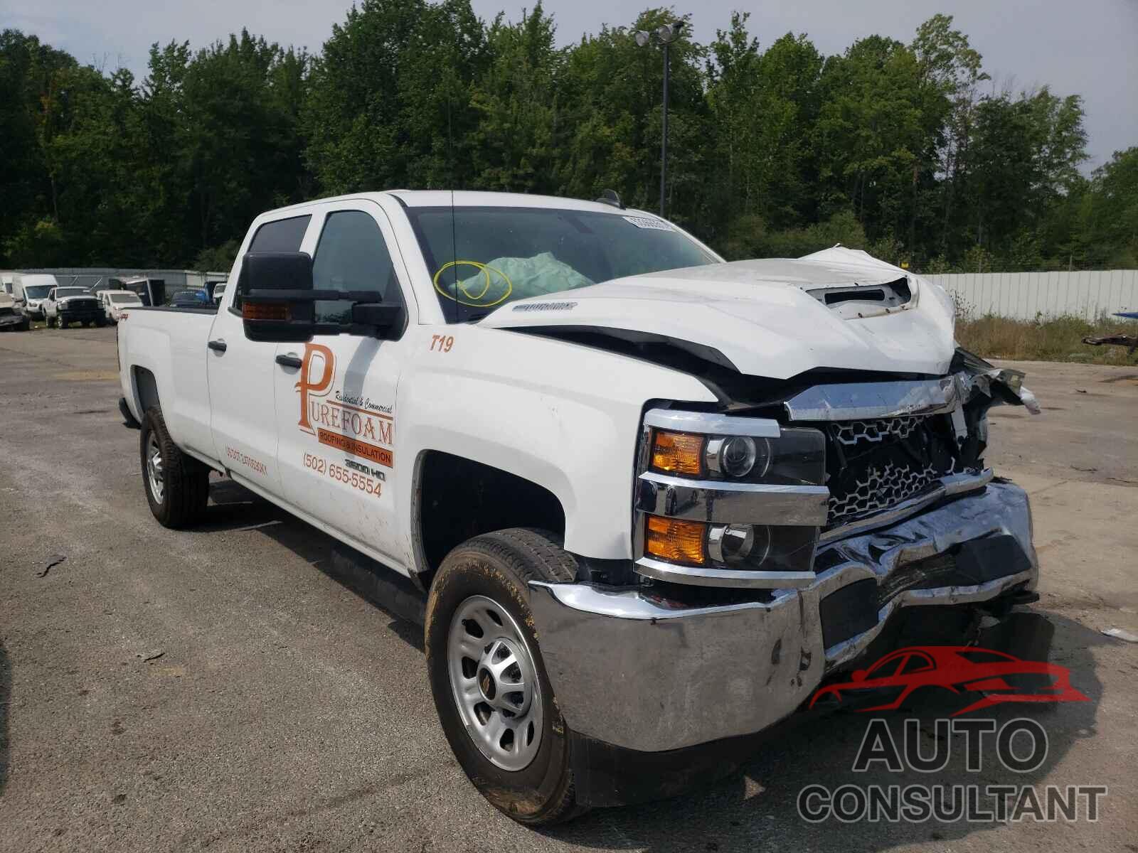 CHEVROLET SILVERADO 2019 - 1GC4KVCY0KF201004