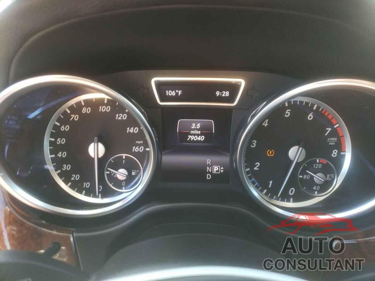 MERCEDES-BENZ 170-CLASS 2015 - 4JGDF7DE5FA442804