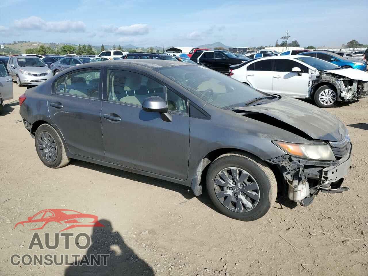 HONDA CIVIC 2012 - JHMFB2F50CS005208