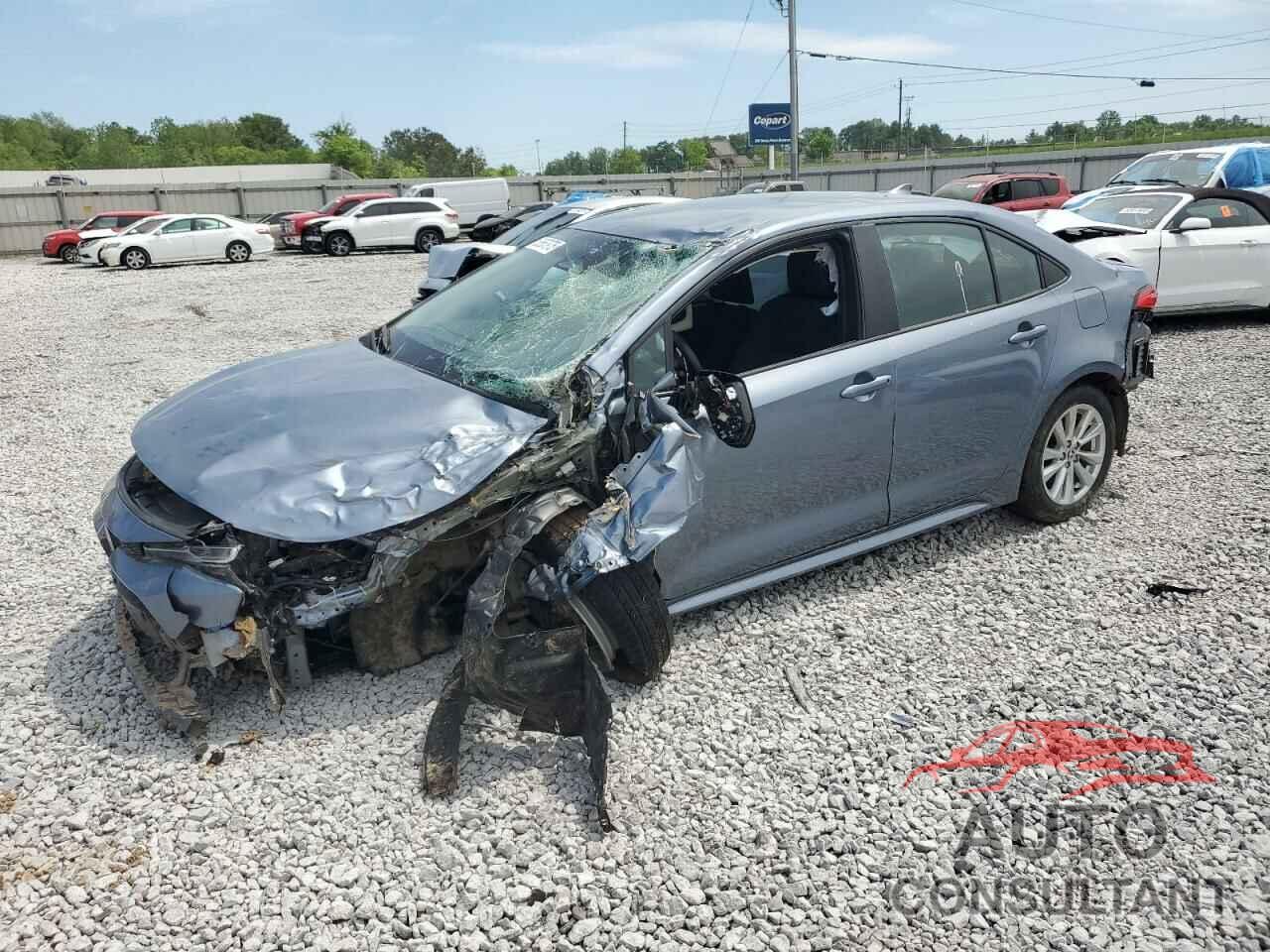 TOYOTA COROLLA 2023 - 5YFB4MDE0PP020825