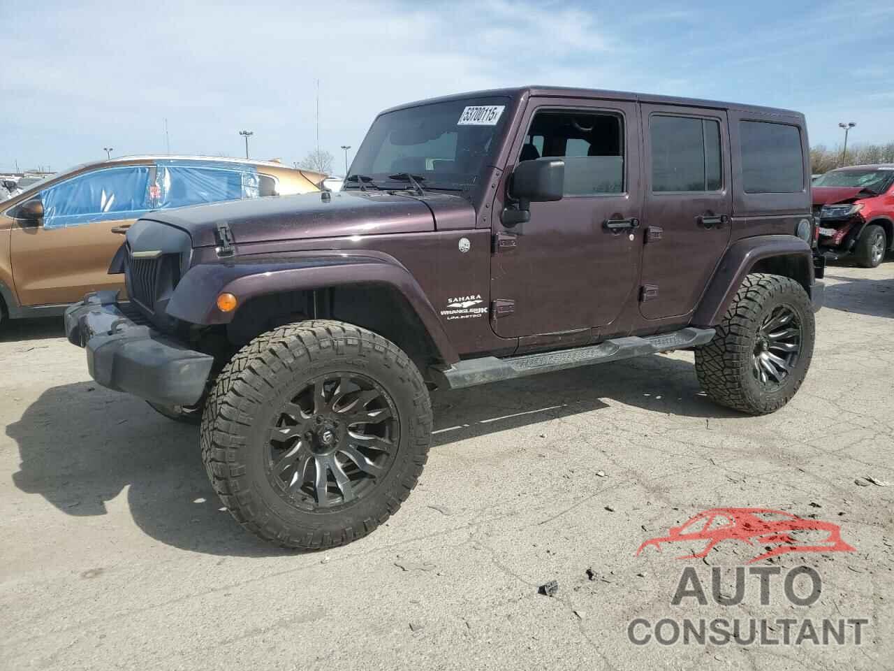 JEEP WRANGLER 2014 - 1C4BJWEG1EL196129