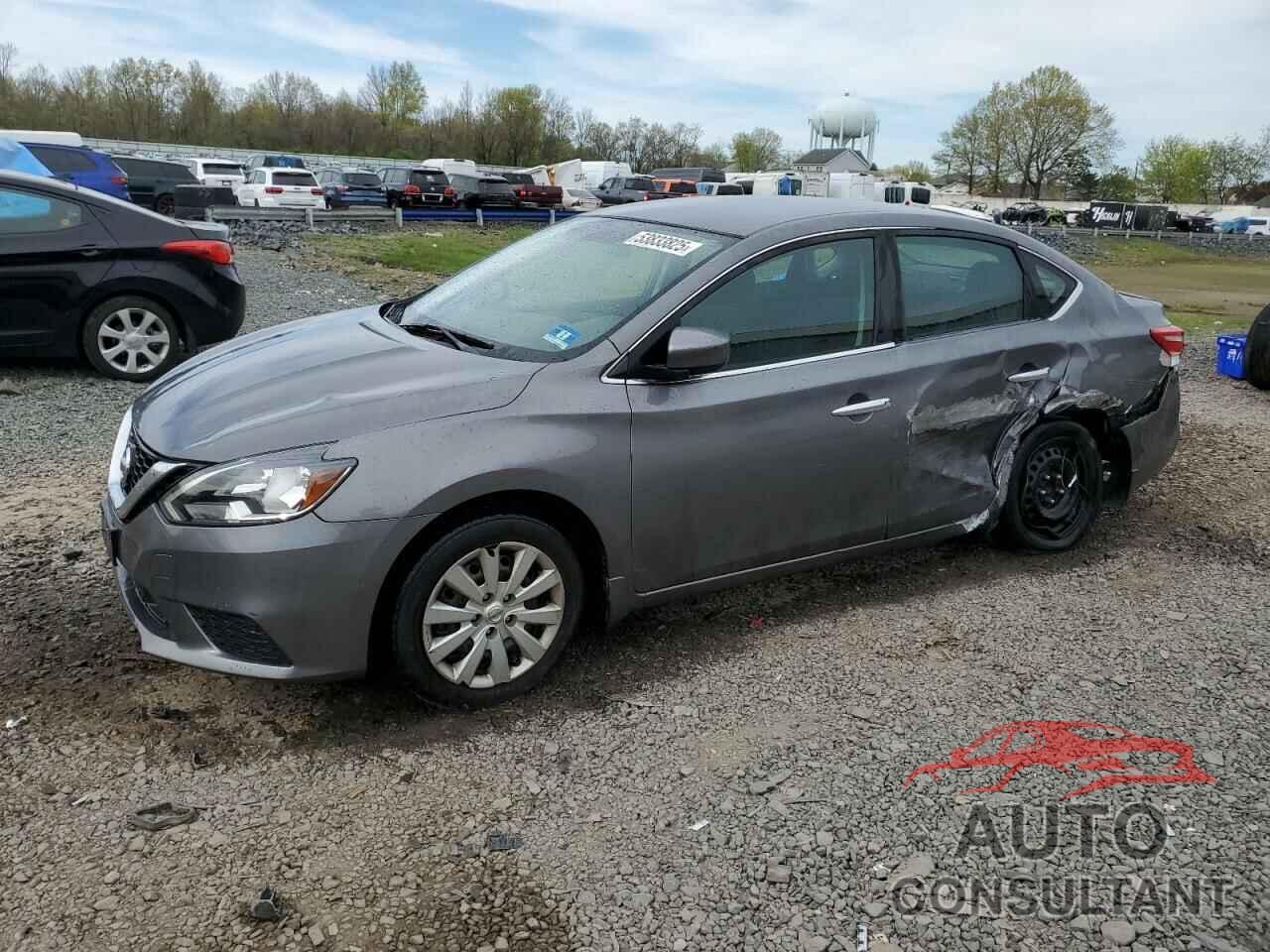NISSAN SENTRA 2018 - 3N1AB7AP2JY335290