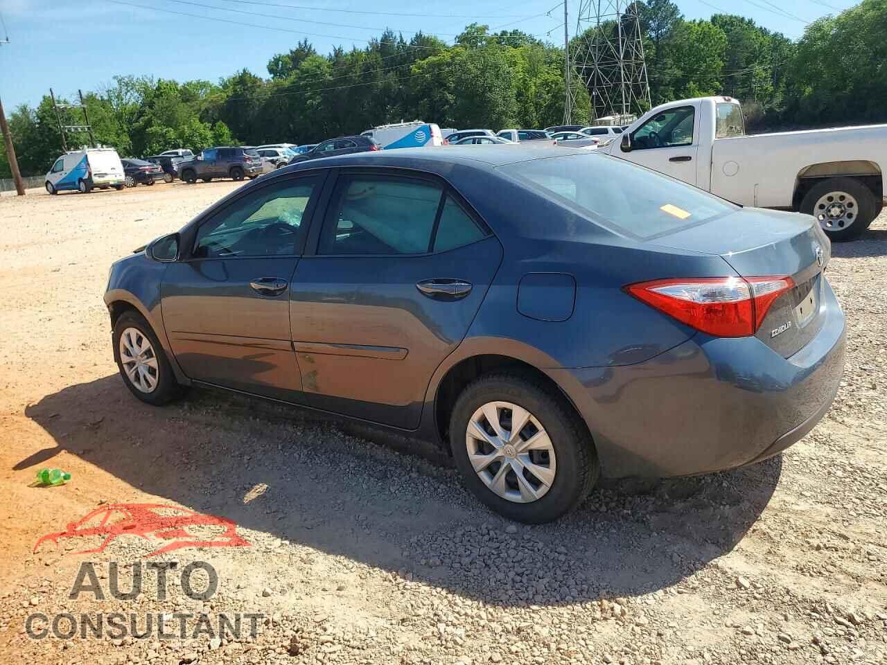 TOYOTA COROLLA 2015 - 2T1BURHE7FC406079
