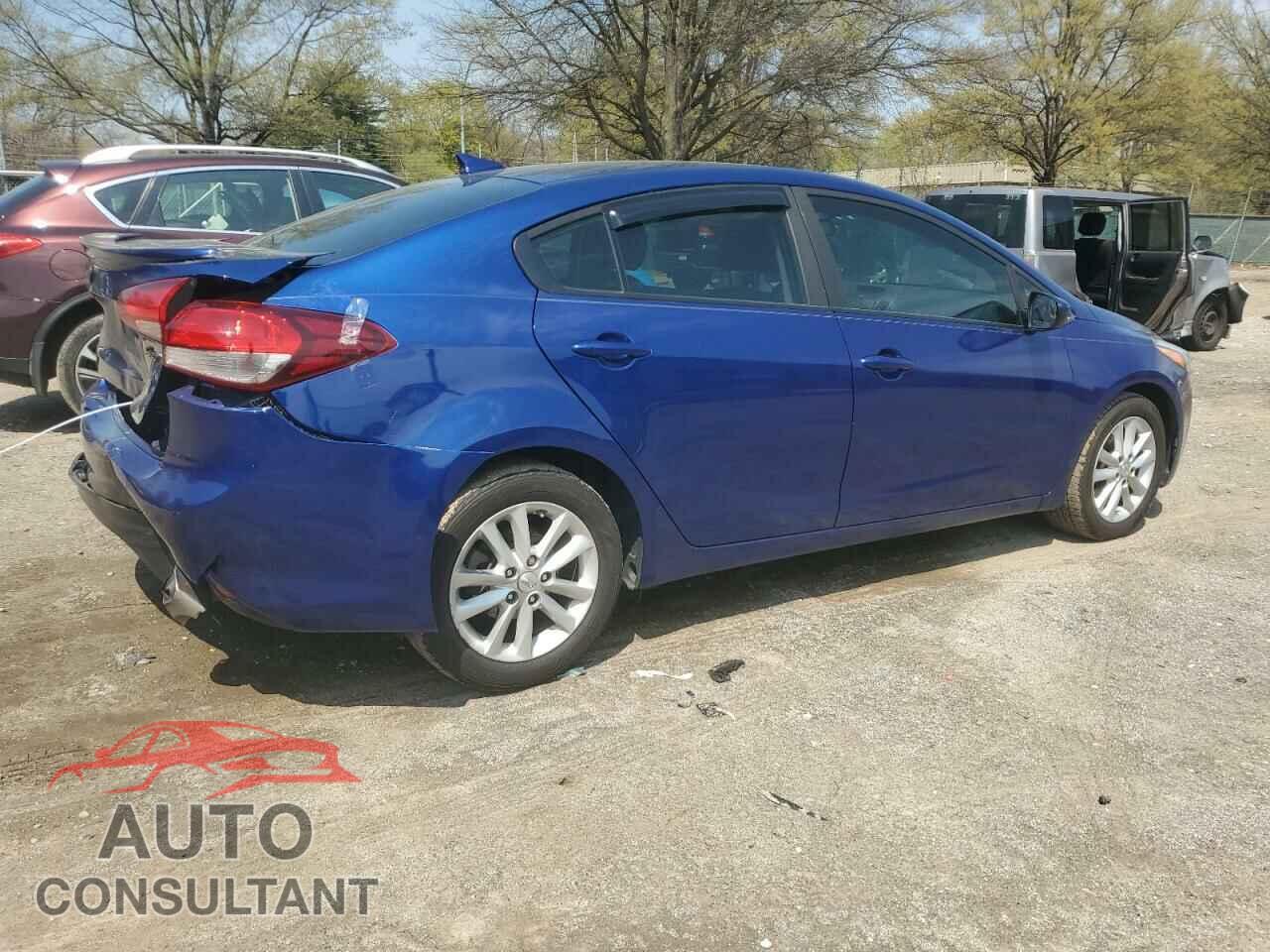 KIA FORTE 2017 - 3KPFL4A79HE133105