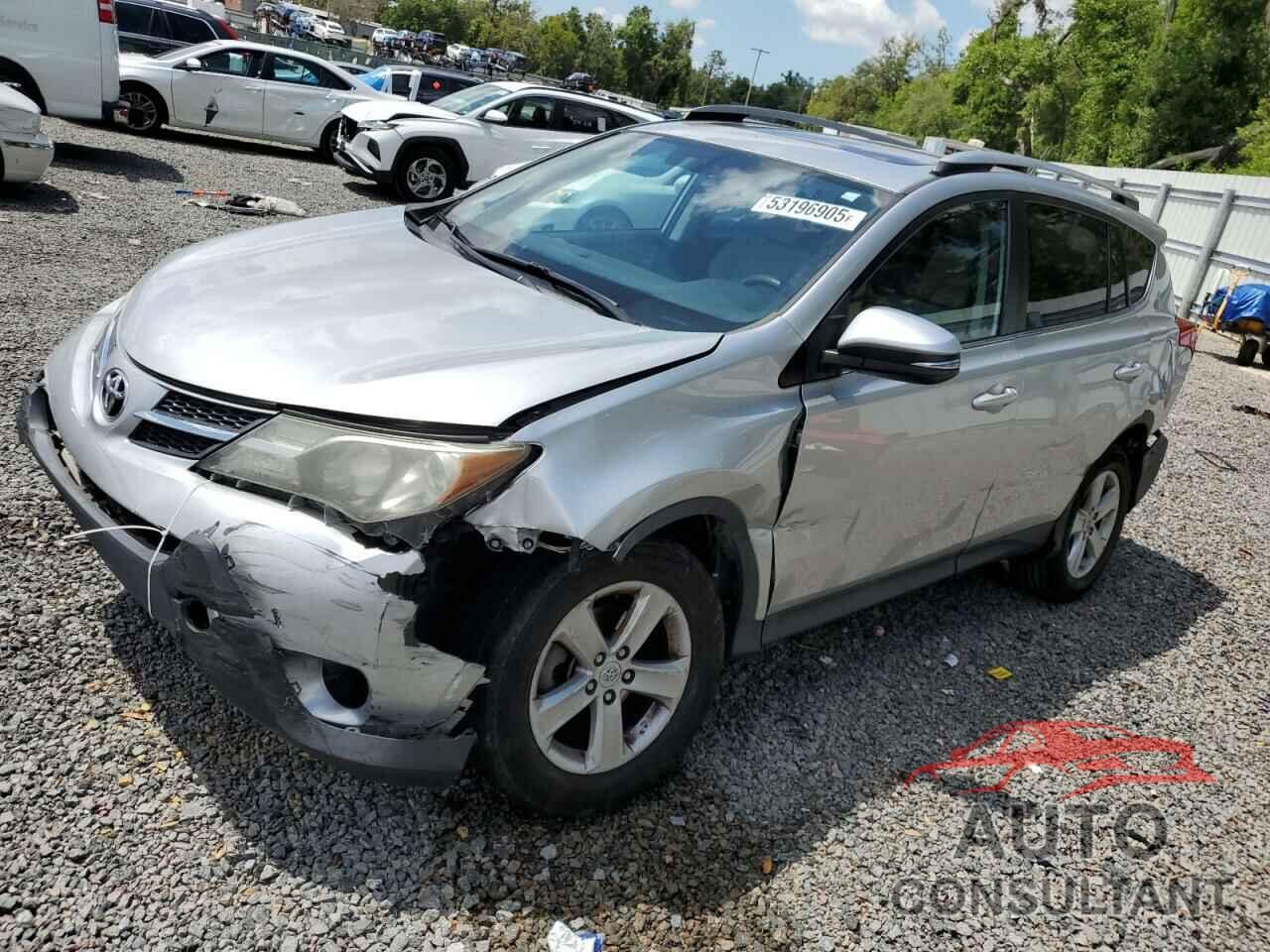 TOYOTA RAV4 2014 - 2T3WFREV3EW103031
