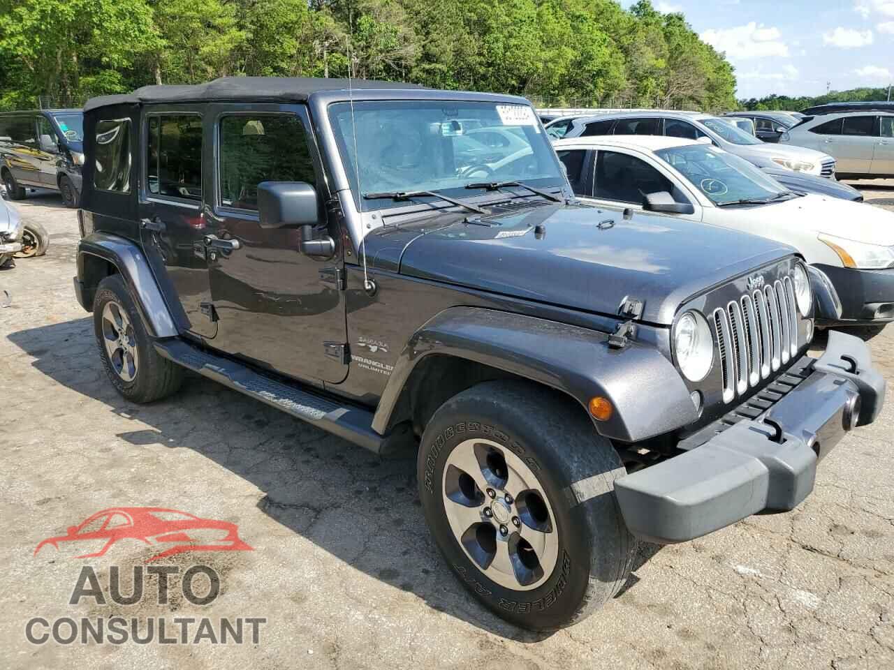 JEEP WRANGLER 2017 - 1C4BJWEG4HL547801