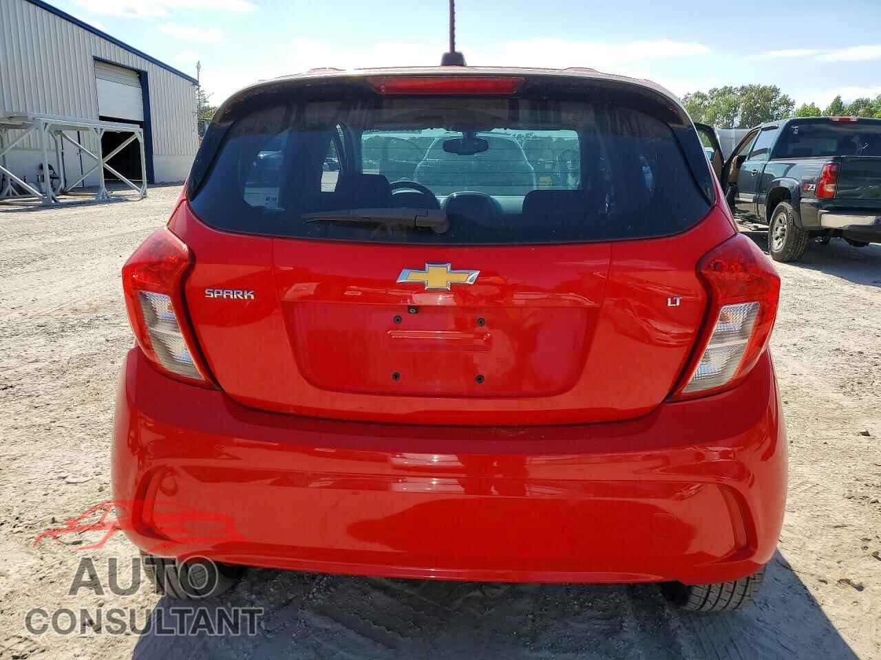 CHEVROLET SPARK 2016 - KL8CD6SA0GC590048