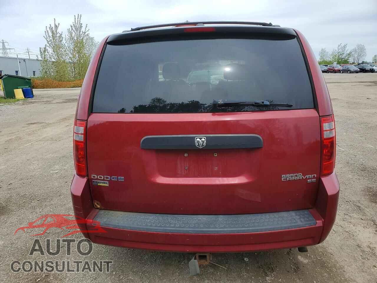 DODGE CARAVAN 2010 - 2D4RN4DE2AR471213