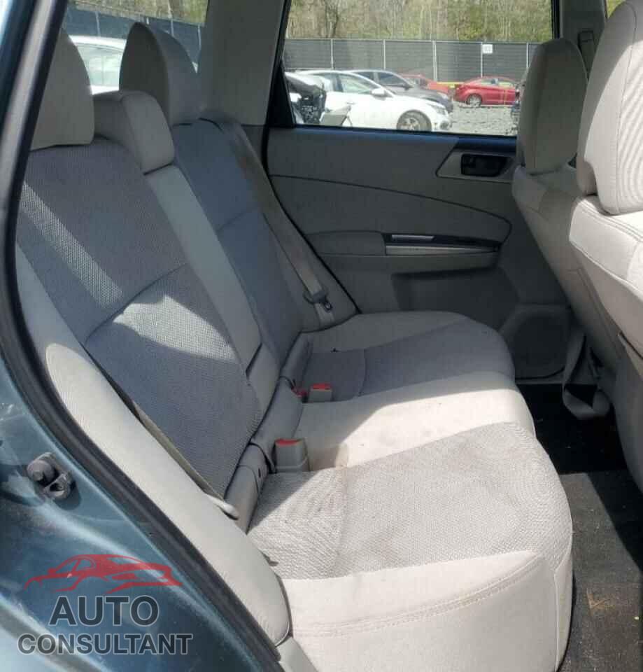 SUBARU FORESTER 2013 - JF2SHABC0DH436032