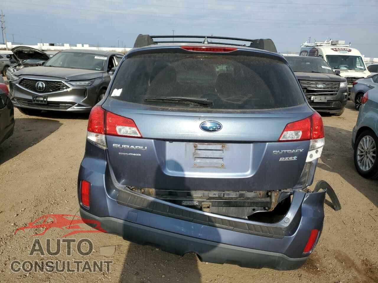 SUBARU OUTBACK 2013 - 4S4BRBPC0D3206705