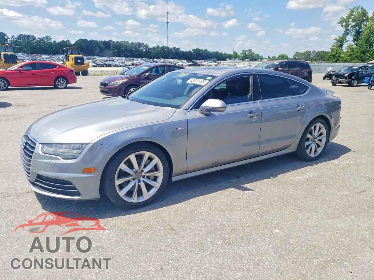 AUDI A7 2016 - WAUWGAFC7GN005591