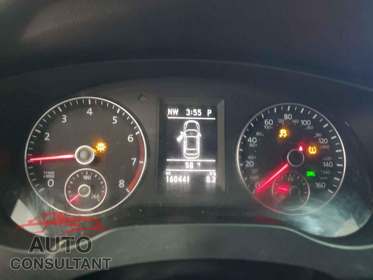 VOLKSWAGEN JETTA 2013 - 3VW4A7AJ7DM234635