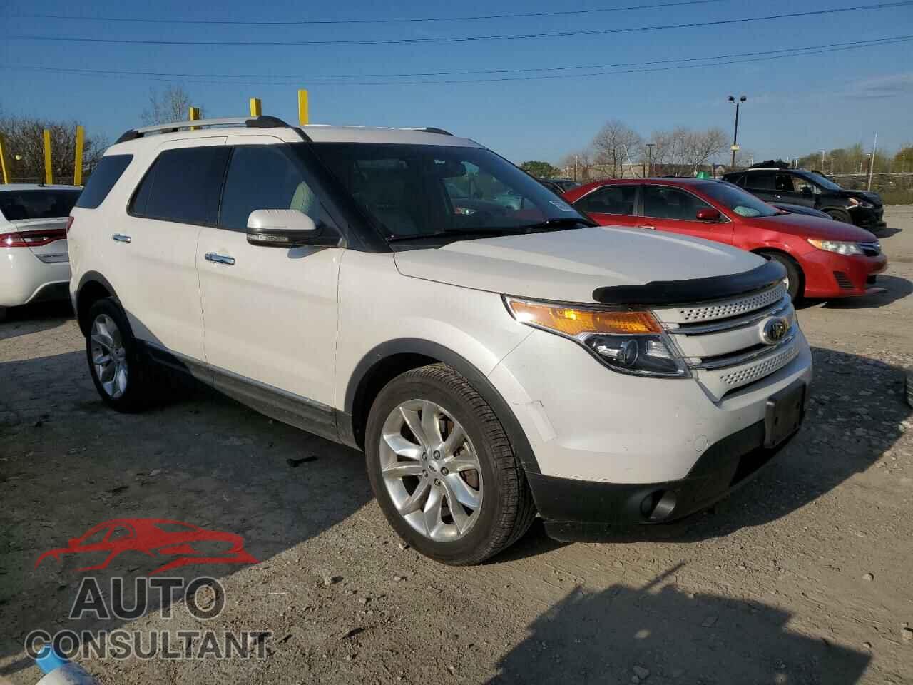 FORD EXPLORER 2013 - 1FM5K8F89DGB82348