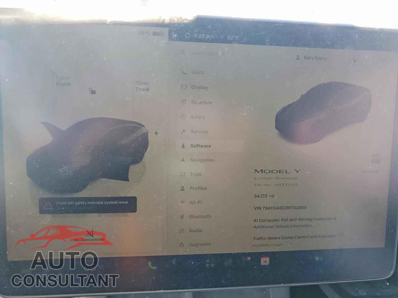 TESLA MODEL Y 2024 - 7SAYGAEE3RF132860