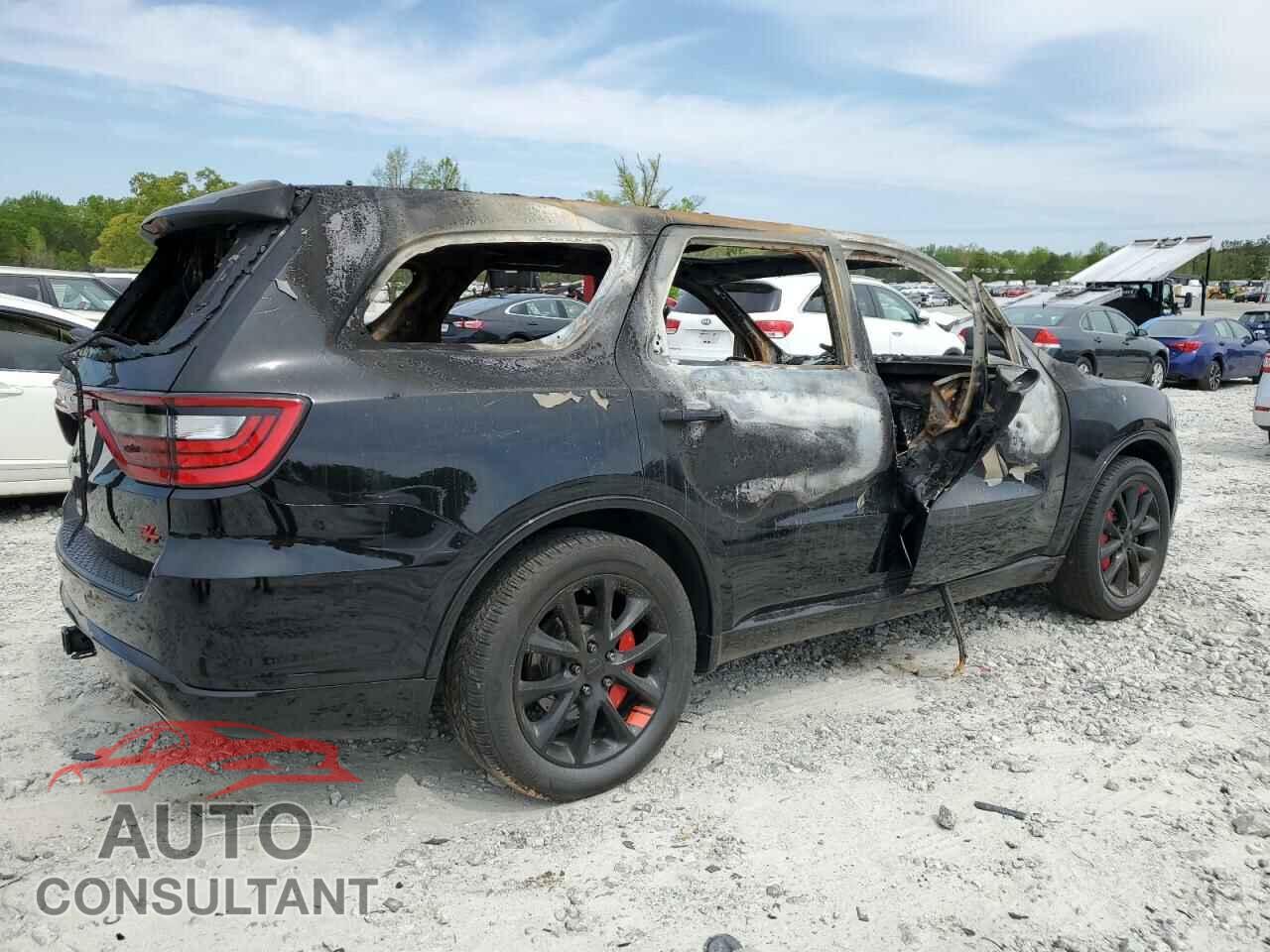 DODGE DURANGO 2018 - 1C4SDHCT7JC408612