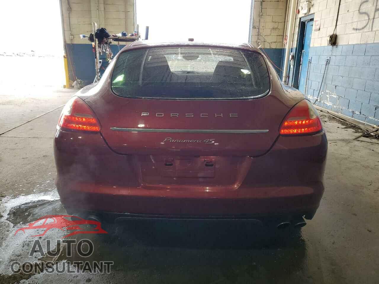 PORSCHE PANAMERA 2013 - WP0AB2A77DL060707