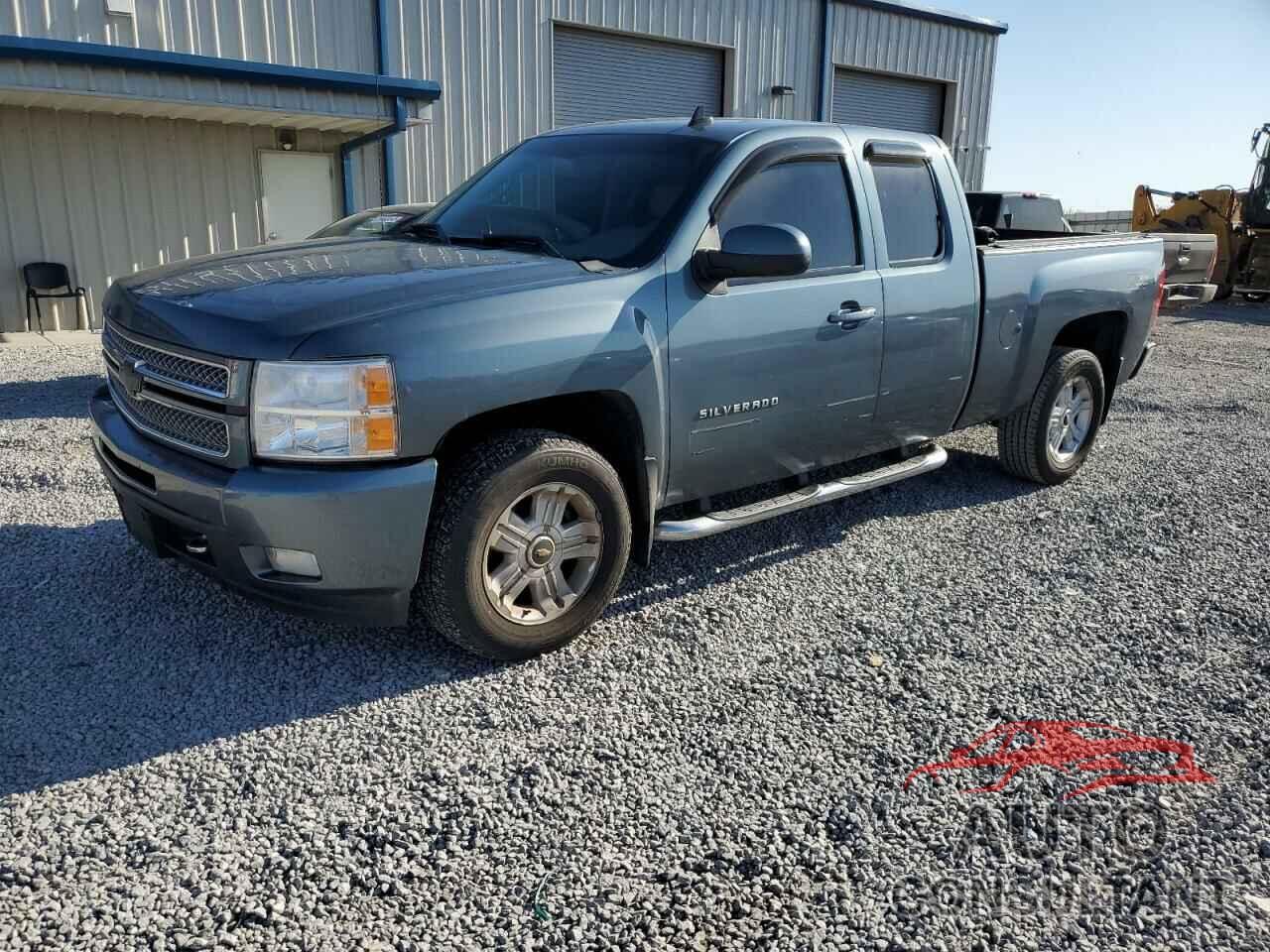 CHEVROLET ALL Models 2012 - 1GCRKTE70CZ290958