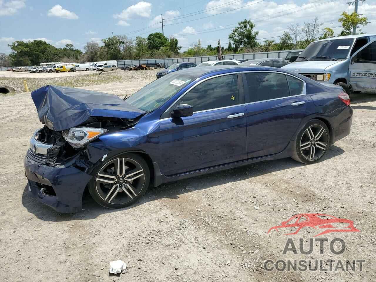 HONDA ACCORD 2016 - 1HGCR2F55GA192281