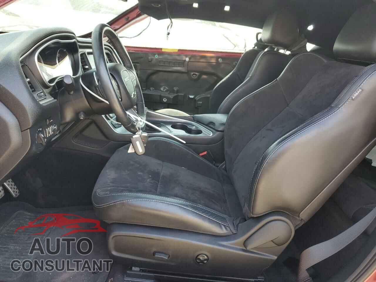 DODGE CHALLENGER 2018 - 2C3CDZAG8JH219968