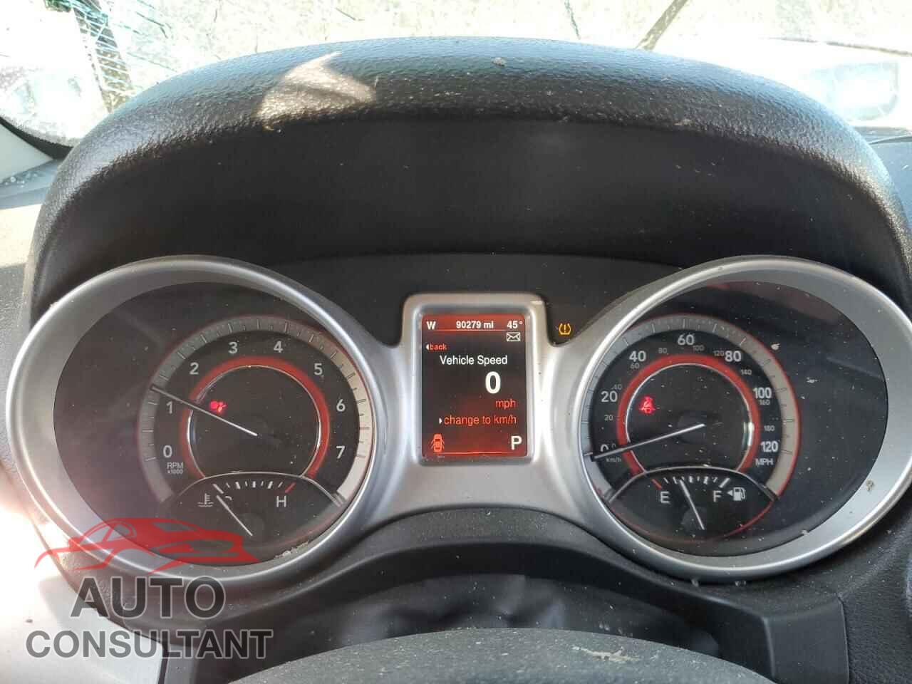 DODGE JOURNEY 2015 - 3C4PDCEG1FT631992