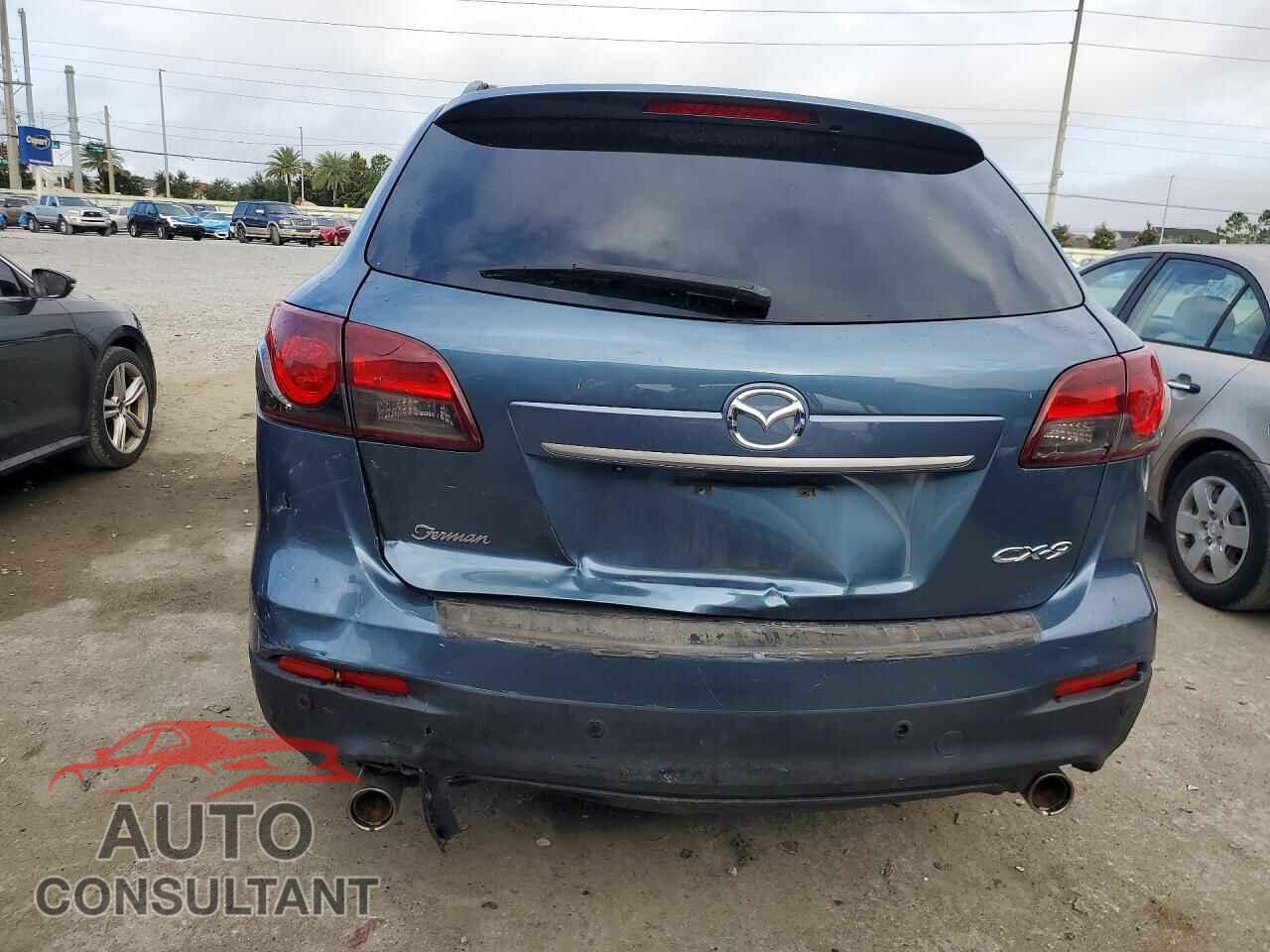 MAZDA CX-9 2015 - JM3TB2DA2F0460458