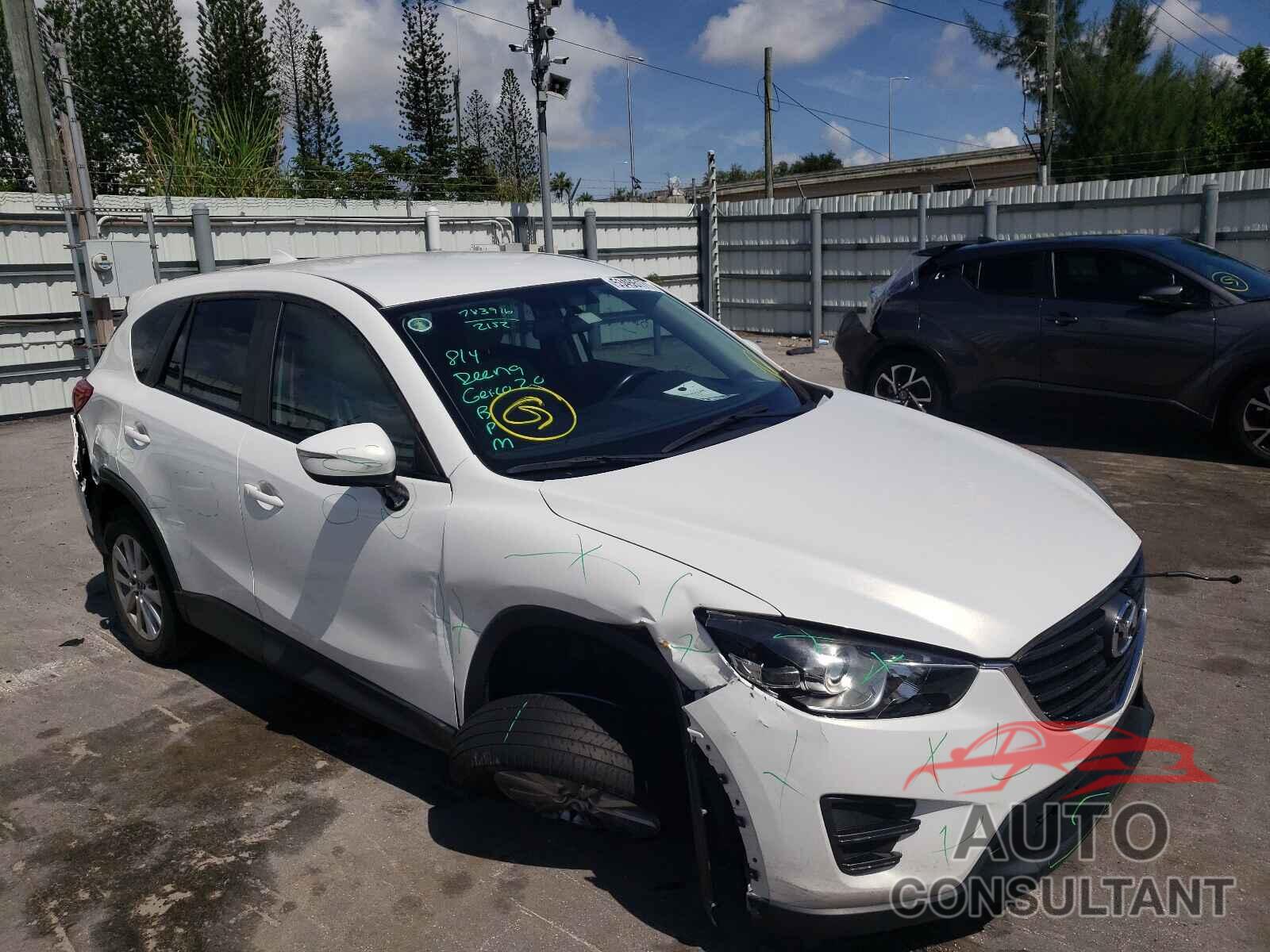 MAZDA CX-5 2016 - JM3KE2BY6G0806368