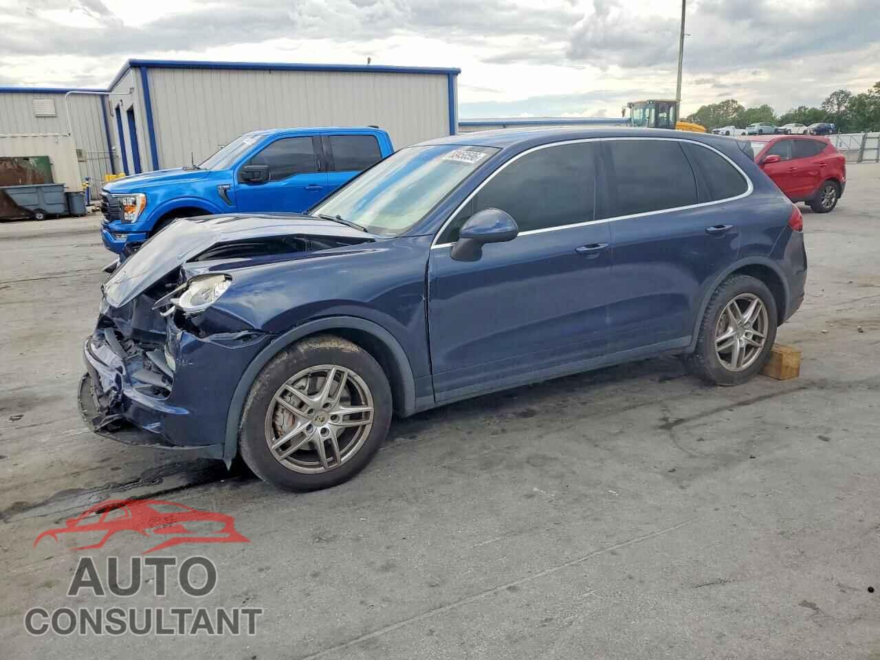 PORSCHE CAYENNE 2012 - WP1AE2A22CLA92263