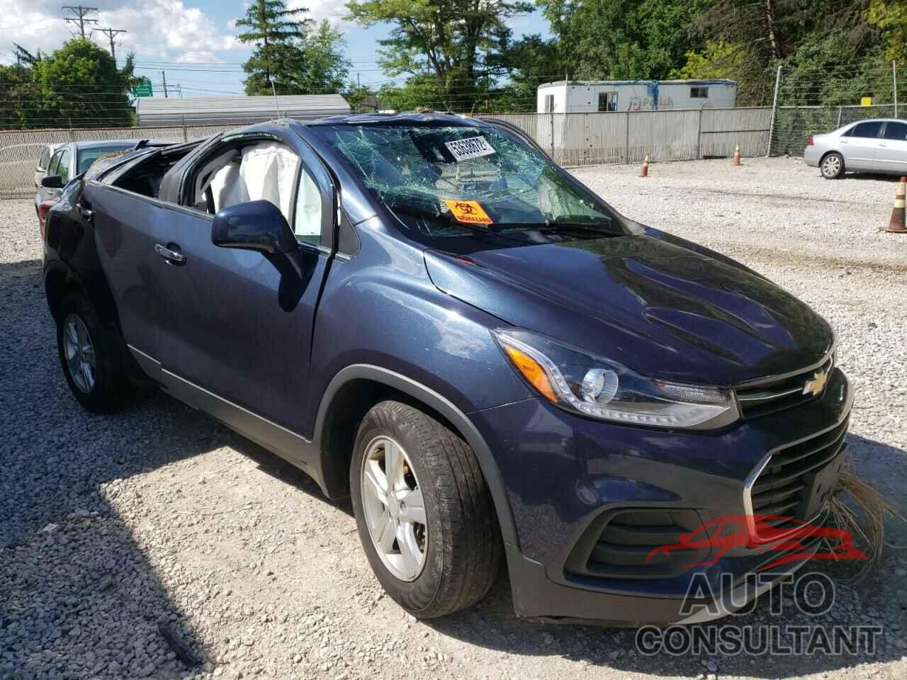 CHEVROLET TRAX 2018 - 3GNCJLSBXJL402808