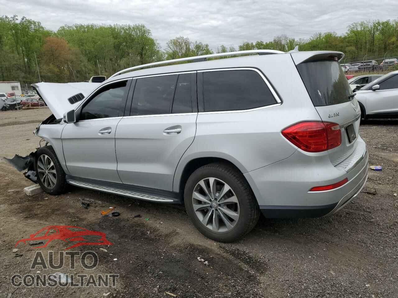 MERCEDES-BENZ GL-CLASS 2016 - 4JGDF2EEXGA656996