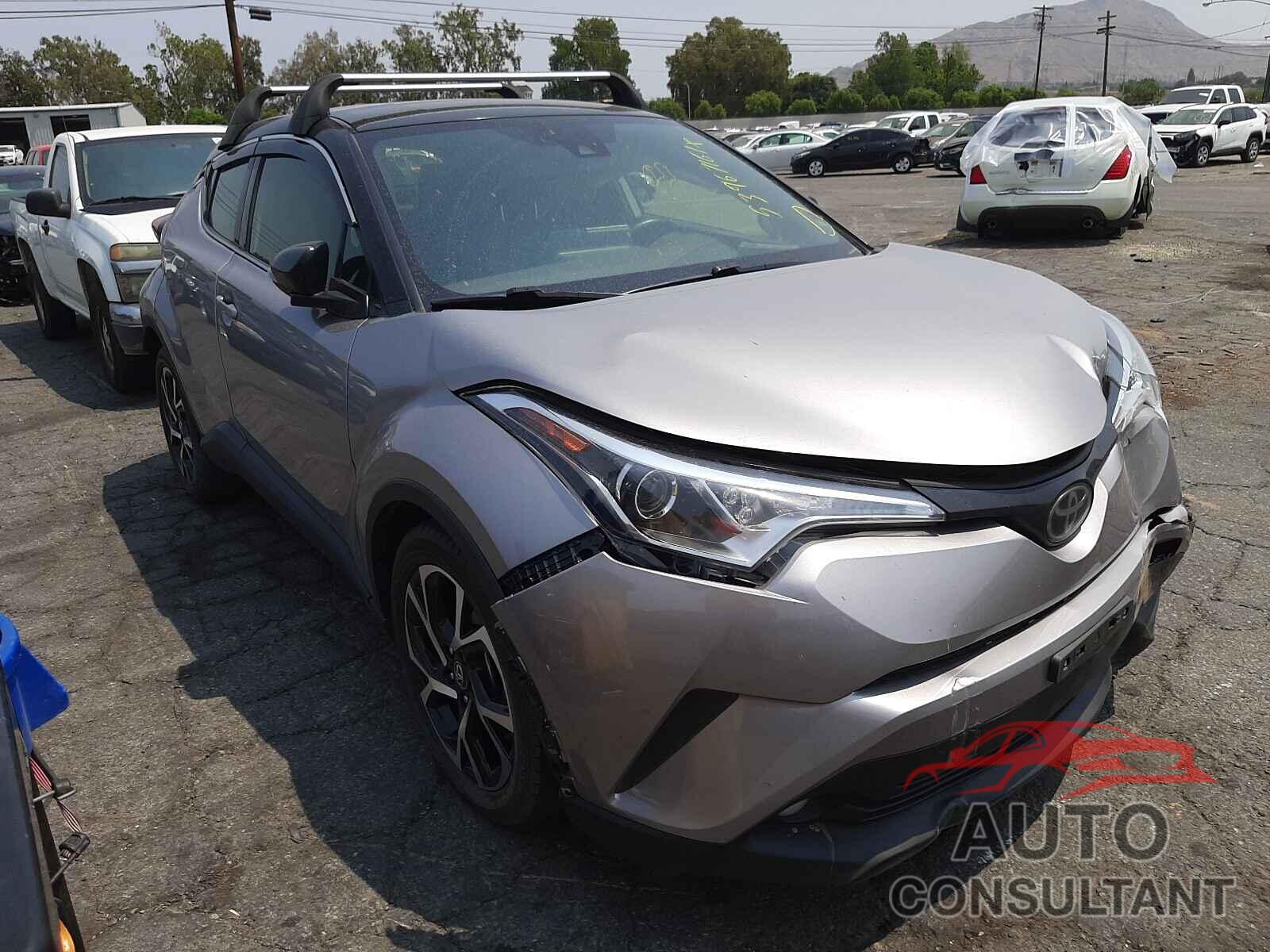 TOYOTA C-HR 2019 - JTNKHMBX0K1048142