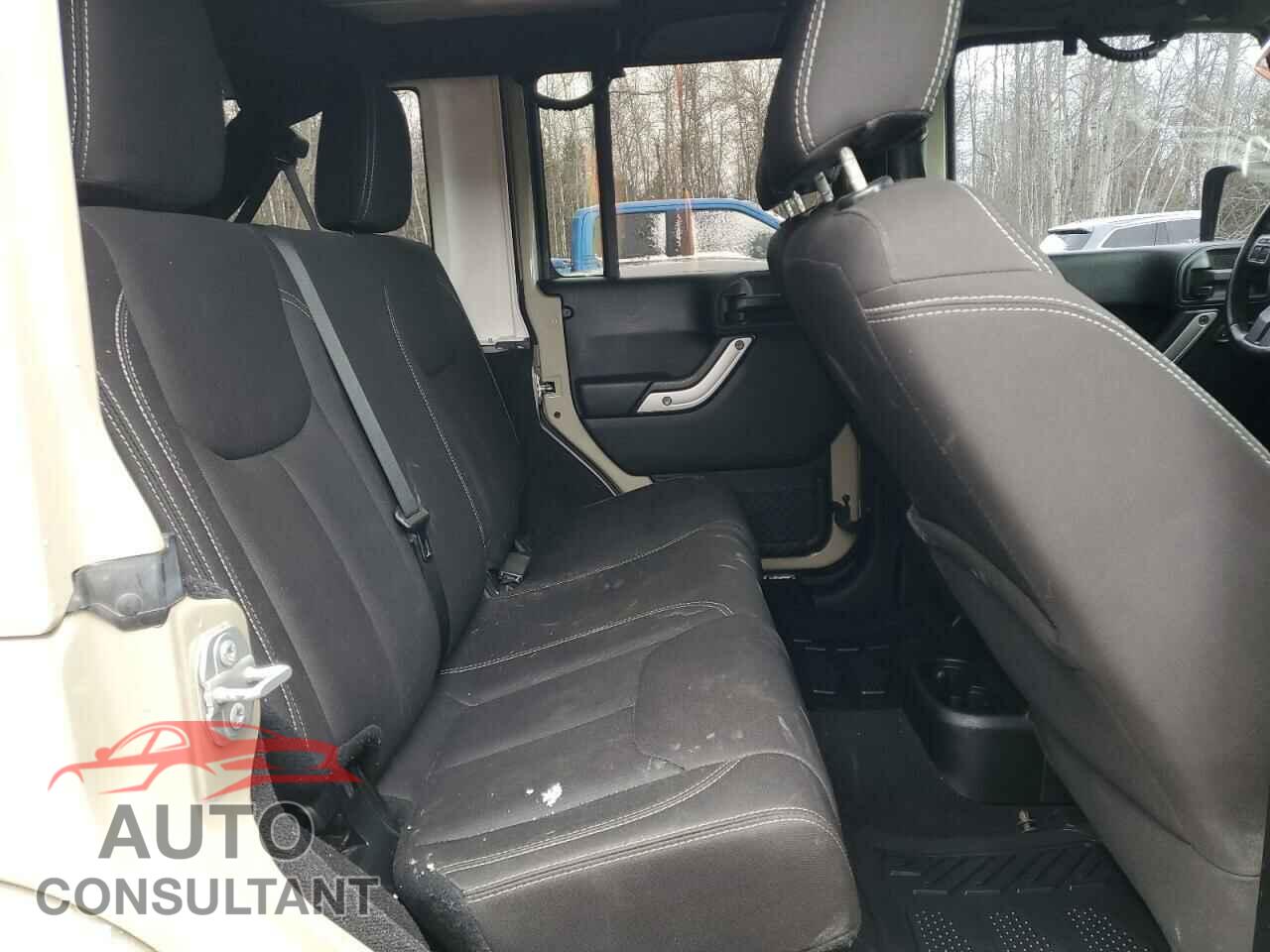 JEEP WRANGLER 2017 - 1C4BJWEG7HL610941