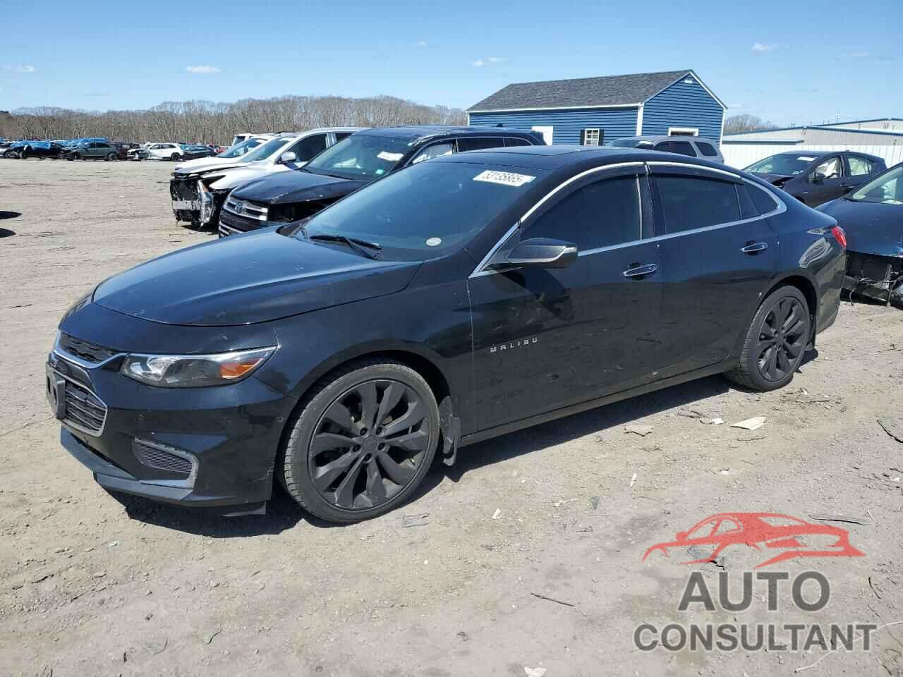 CHEVROLET MALIBU 2016 - 1G1ZH5SX3GF270489