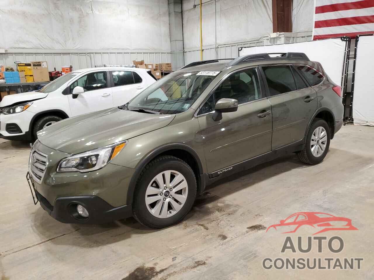 SUBARU OUTBACK 2016 - 4S4BSAHC2G3266700