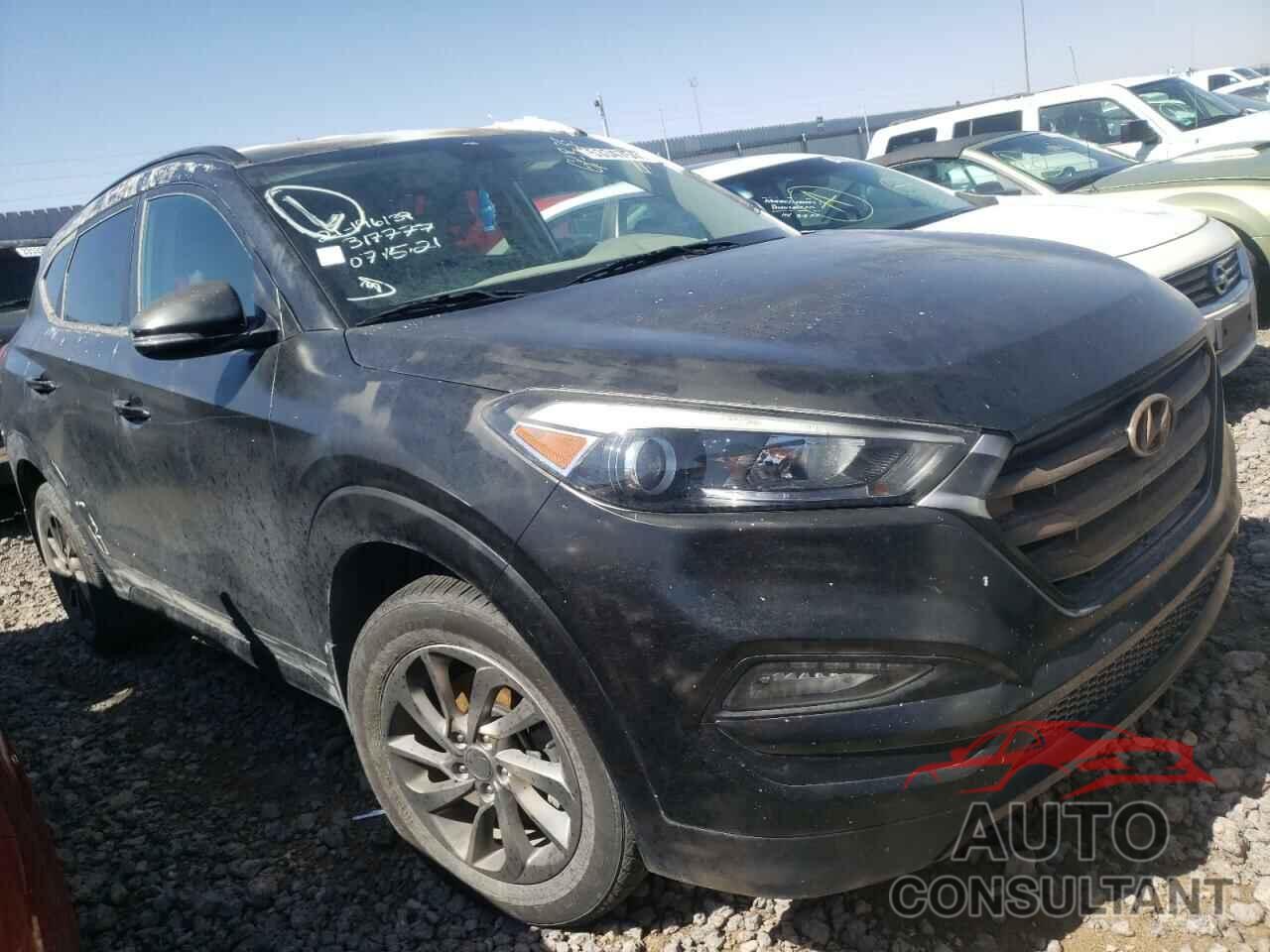 HYUNDAI TUCSON 2017 - KM8J3CA25HU285100