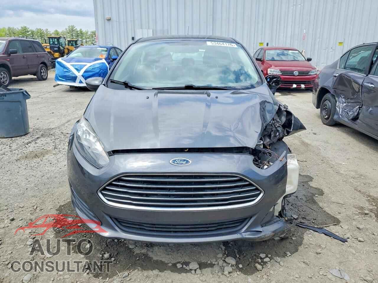 FORD FIESTA 2017 - 3FADP4EJ4HM118749