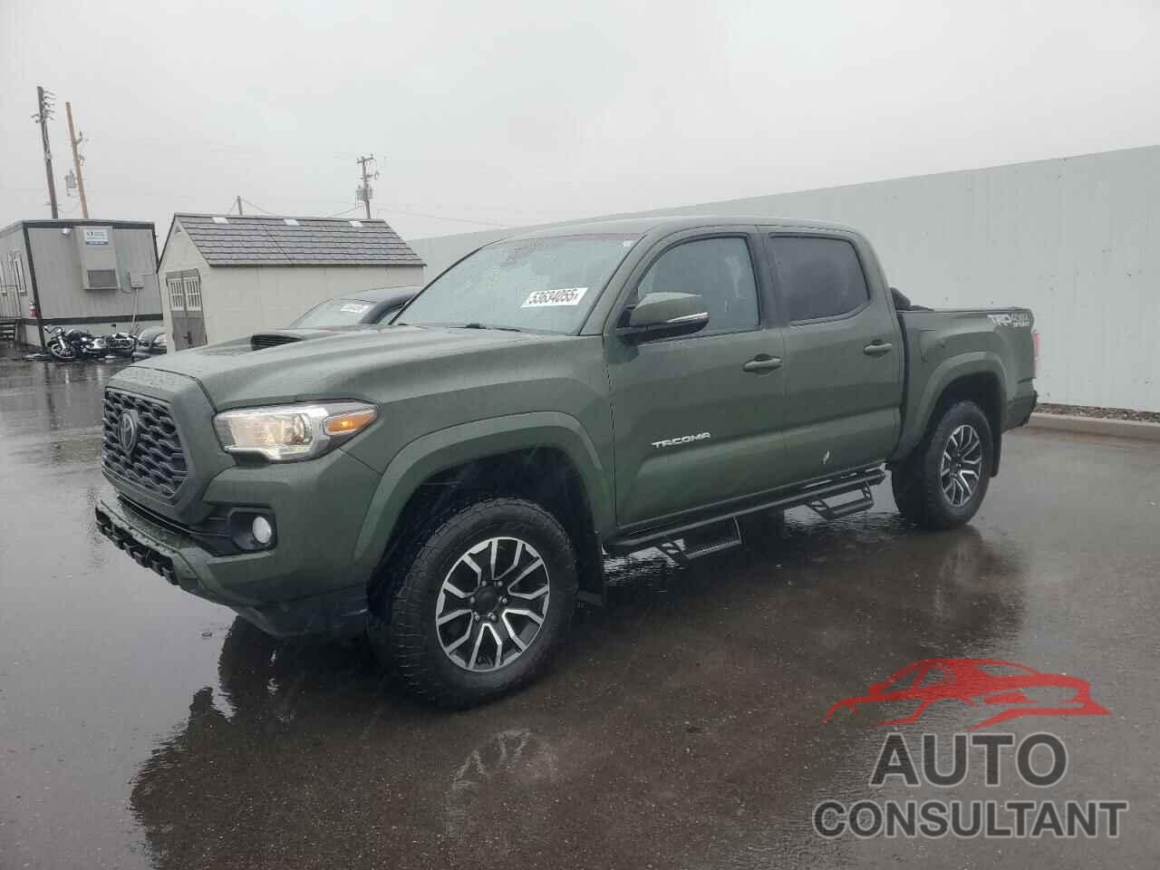 TOYOTA TACOMA 2021 - 5TFCZ5AN6MX251791