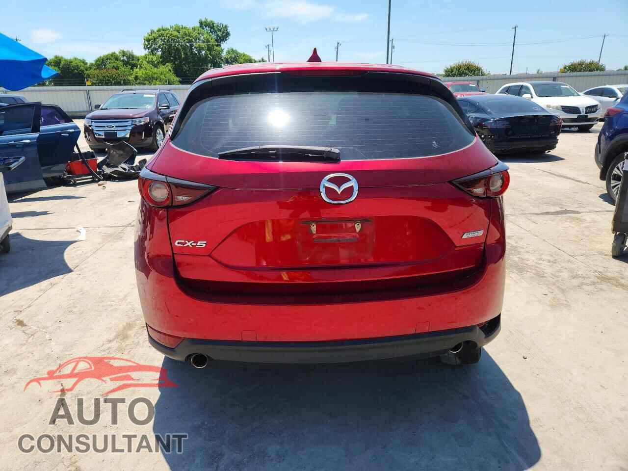 MAZDA CX-5 2018 - JM3KFABM7J1384178
