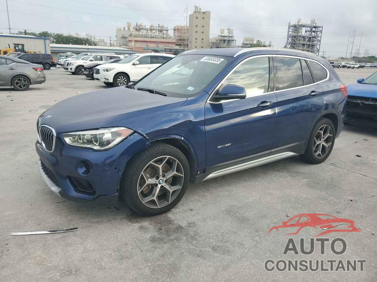 BMW X1 2018 - WBXHU7C33J5H41632