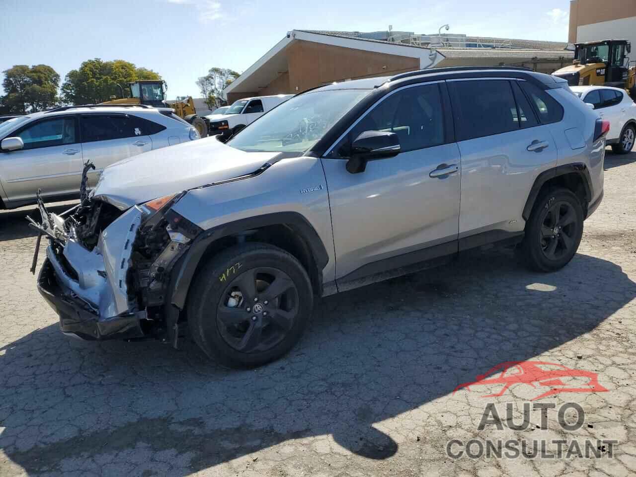 TOYOTA RAV4 2021 - 4T3E6RFV7MU059009