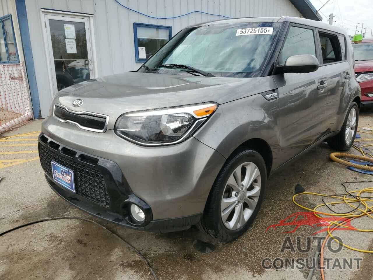 KIA SOUL 2016 - KNDJP3A52G7322863