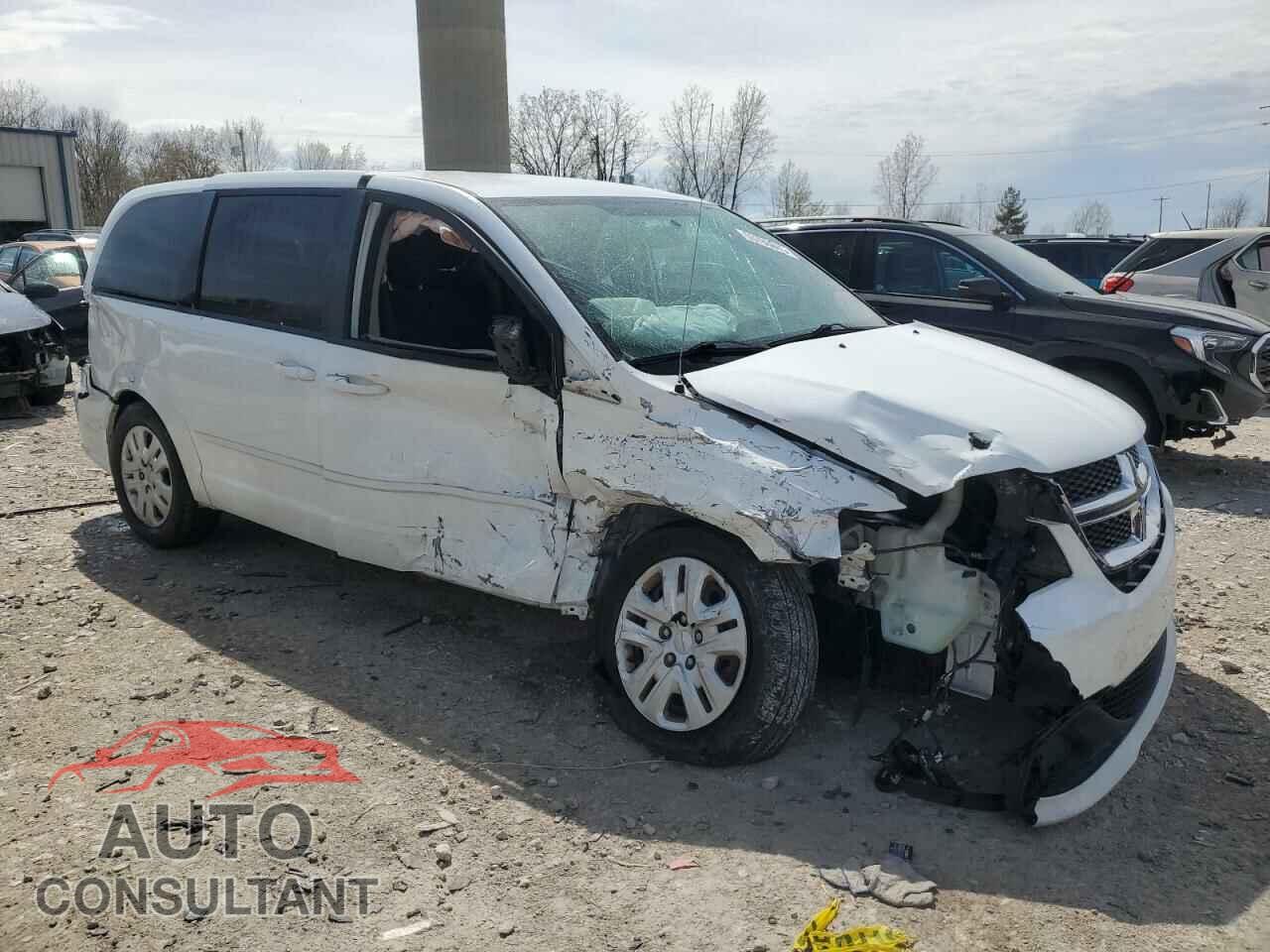 DODGE CARAVAN 2016 - 2C4RDGBG6GR341885