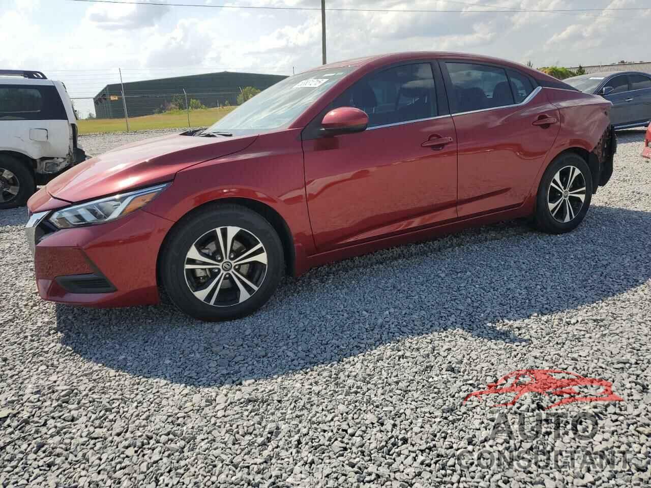 NISSAN SENTRA 2022 - 3N1AB8CV6NY253909