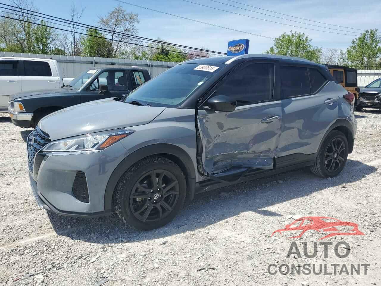NISSAN KICKS 2021 - 3N1CP5CV0ML536813